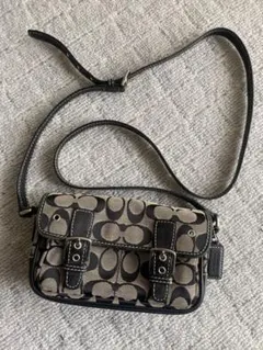 Coach ショルダーバッグ キャンバス6844のサムネイル