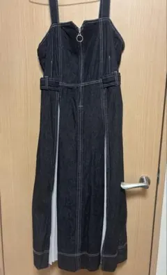 デニムワンピース