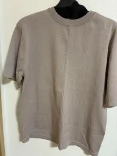 UNIQLO Ｕ　半袖ニットのサムネイル