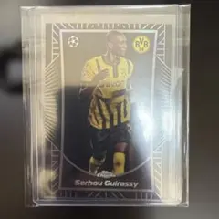 Topps Chrome Serhou Guirassy サッカーカード