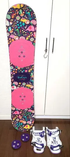 ema　Burton チクレット　キッズスノーボードセット 2025年最新】burton chickletの人気アイテム - メルカリ