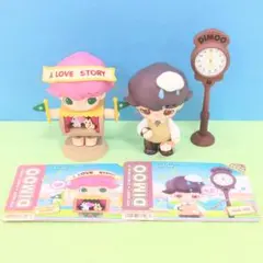 “Life With Dreams” DATING　DIMOO　２点