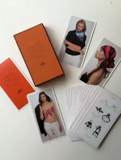 HERMES CARTES A NOUER KNOTTING CARDSのサムネイル