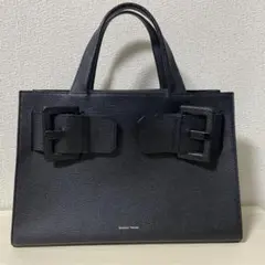 美品 Samastha Thavasa ハンドバック ブラック
