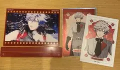 黒崎蘭丸　メタルポストカードコレクション　アクリルアートパネルコレクション