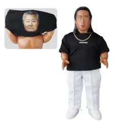 新品未使用 限定 ロバート秋山 メディコムトイ 体モノマネ タレント創作 その他