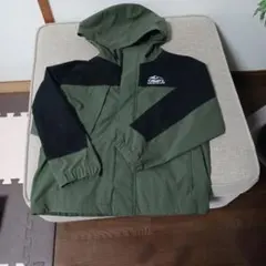 CAMP 7 フード付きマウンテンパーカーキッズ120㎝のサムネイル