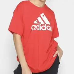adidas　バレンタイン　プリントＴシャツのサムネイル