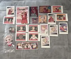 音駒高校　21点セット