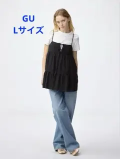 GU ジーユー キャミソールチュニックのサムネイル