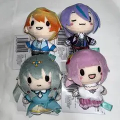 劇場版　プロセカ　ふわぷち　マスコット　ワンダーランズ×ショウタイム　4種セット