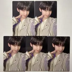 ENHYPEN 宵 yoi 通常 封入 トレカ セルカ ソヌ 5枚