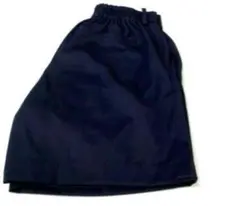 ［特売品］ズボン紺色ハーフ丈小学校制服120.130.140.150.160