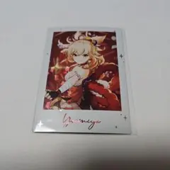 原神 fes チェキ リネ - メルカリ