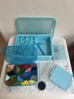 アクアビーズセット　収納ケース　色々