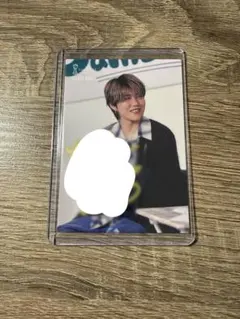 ひ*る様 Mrs. GREEN APPLE 若井滉斗 サイン入り フォトカ202