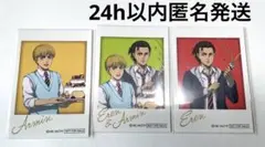 進撃の巨人 メディコス 特典 ミニフォトカード エレン アルミン