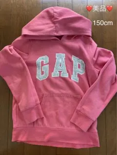 ★生地しっかり★GAP★150★パーカー★