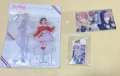 多聞くん今どっち！？ 花とゆめ展 ペアアクリルスタンド 木下うたげ