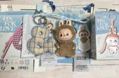 ラブブ PIN FOR LOVE アルファベット アンド　&