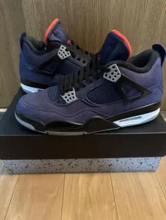 r12yu 様専用Air Jordan 4 ネイビー/ブラック/レッド