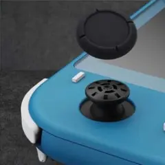 Nintendo switch ジョイコン スティックカバー 黒2個 交換