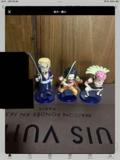 ワンピース　ロジャー　レイリー　クロッカス　ワノ国回想編　ワーコレ　コレクタブル