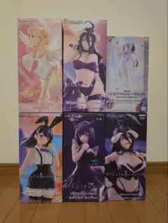 GLITTER&GLAMOURSその他フィギュア6体セット