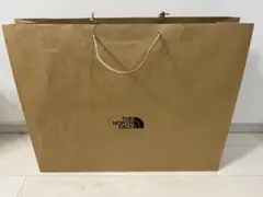 THE NORTH FACE ショッパー 紙袋 大型サイズ