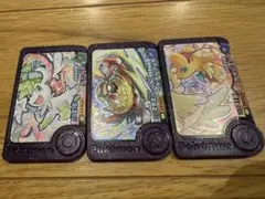 ポケモンフレンダ　ベストタッグ第4弾　スーパートレジャー3枚セット
