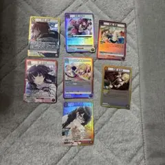 UNION ARENA トレーディングカードセット