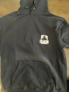 XLARGE ブラック プルオーバーパーカー冬服 メンズパーカーのサムネイル