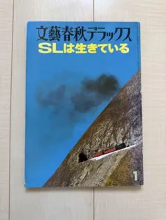【超特価】文藝春秋デラックス SLは生きている 第6巻 第1号 雑誌