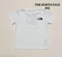 【THE NORTH FACE】 半袖Tシャツ　ホワイト　(90㌢)