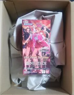 ワンピースカード ヒロインズエディション BOX テープ付き 未開封