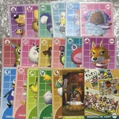 どうぶつの森＋e＋　amiiboカード