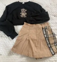 シーイン　ピアモン　トレーナー　ショートパンツ