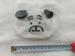 未開封 未使用 ナガノキャラクターズ パグ 巾着 ポーチ