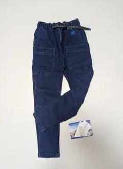 GERRY ストレッチデニム クライミングパンツ S ブルー