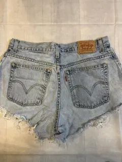 Levi's 550ダメージショートパンツ サイズ14