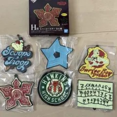 ストレンジャーシングス・コースター6点セット