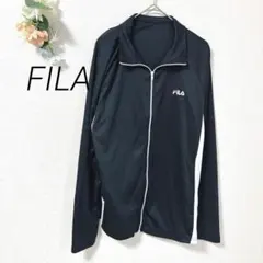 2.012 FILA フィラ スポーツウェア ジャージ上 ジャケット ロゴ刺繡