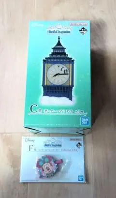 一番くじ ディズニー C賞 ピーターパン ライト F賞 ラバーのサムネイル