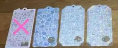 【国内正規品】ボンボンドロップシール シャーベット みずいろ らめーる 3点