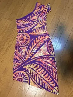 ★PIA★パシフィックアイランドアートワンピース パシフィックアイランドアートPIA マオヒ ワンピース