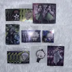 ハンターハンター キルア アルカ ウエハースシールセット