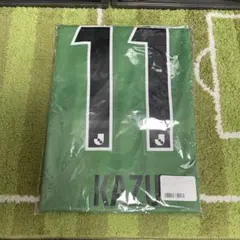 三浦知良 Jリーグ オールスターDAZNカップ ユニフォーム Lサイズ