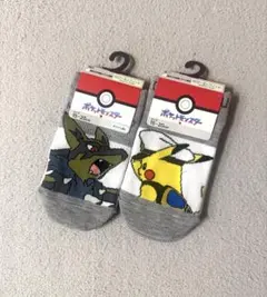 新品★ポケモン　靴下 15-20cm 2足セット