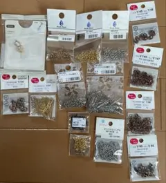 ビーズ・アクセサリー素材セット