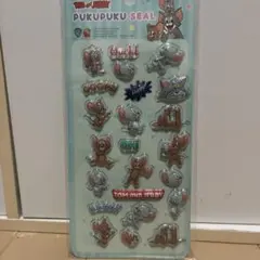 ぷくぷくシール トムとジェリー